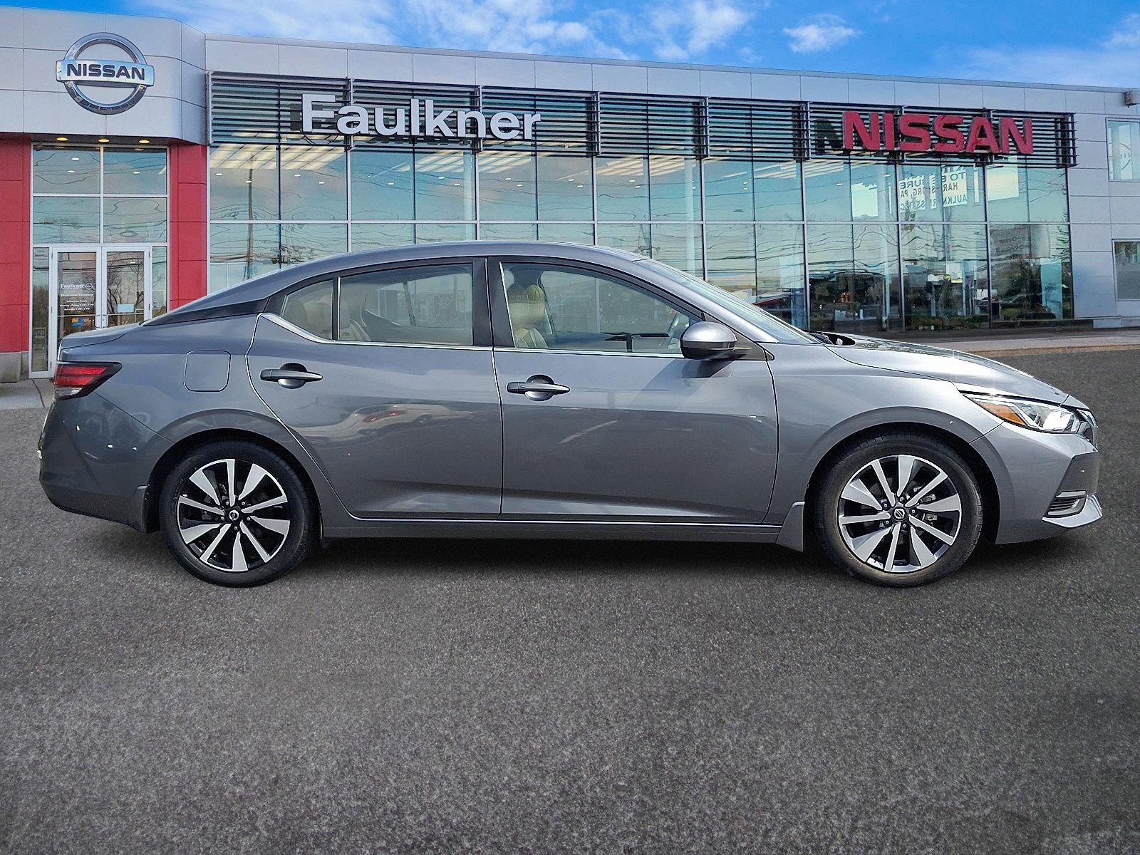 2021 Nissan Sentra Vehicle Photo in Harrisburg, PA 17111-1033