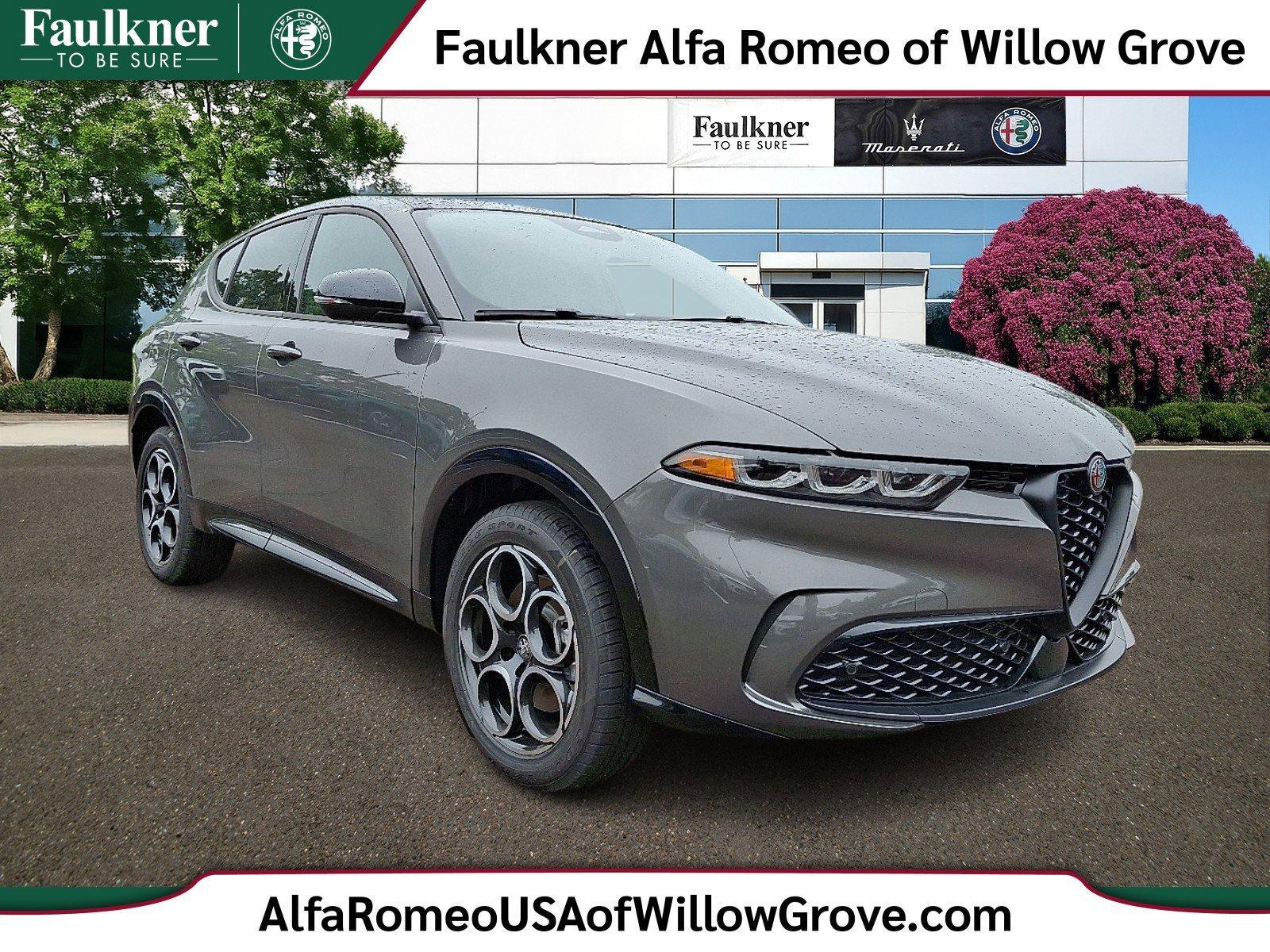 2025 Alfa Romeo Tonale Vehicle Photo in Willow Grove, PA 19090