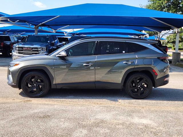 2022 Hyundai TUCSON Vehicle Photo in DENTON, TX 76210-9321