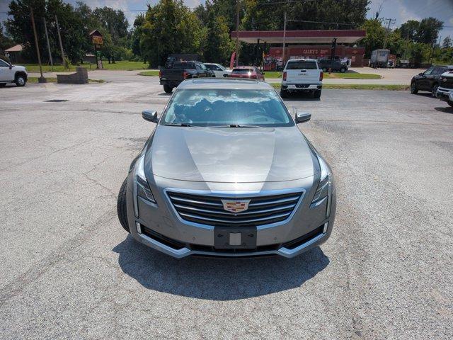 2017 Cadillac CT6 Vehicle Photo in WEST FRANKFORT, IL 62896-4173