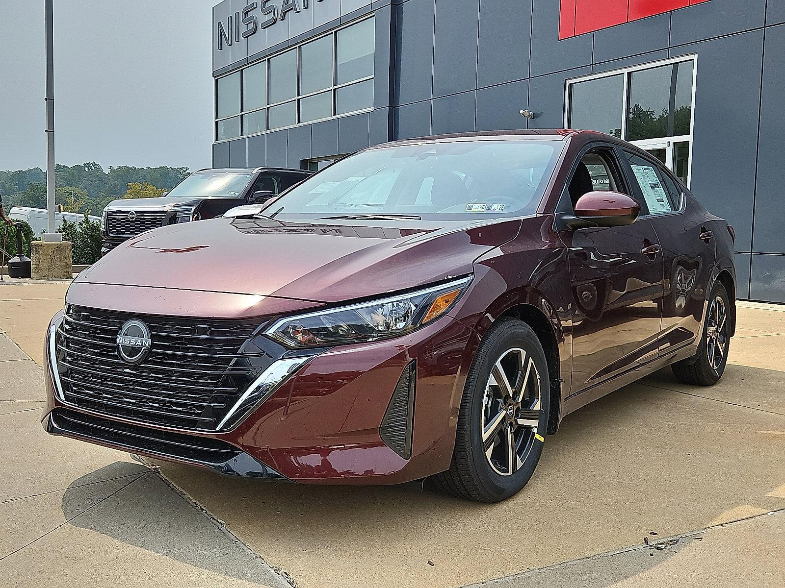 2025 Nissan Sentra Vehicle Photo in Jenkintown, PA 19046