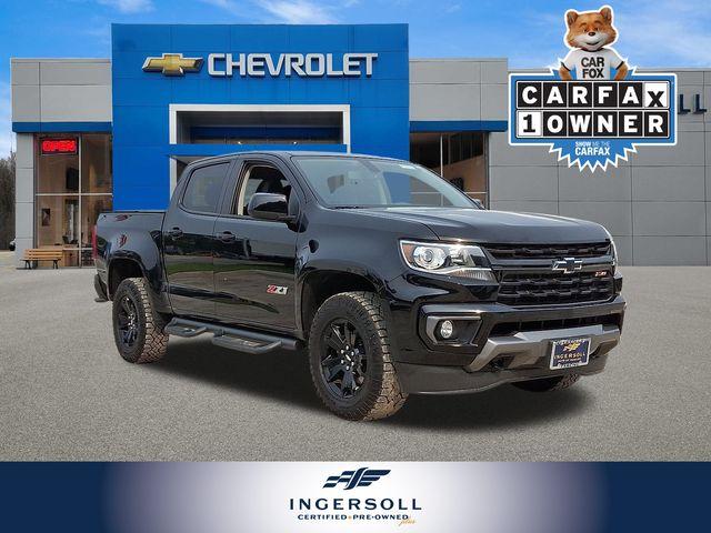 2022 Chevrolet Colorado Vehicle Photo in PAWLING, NY 12564-3219