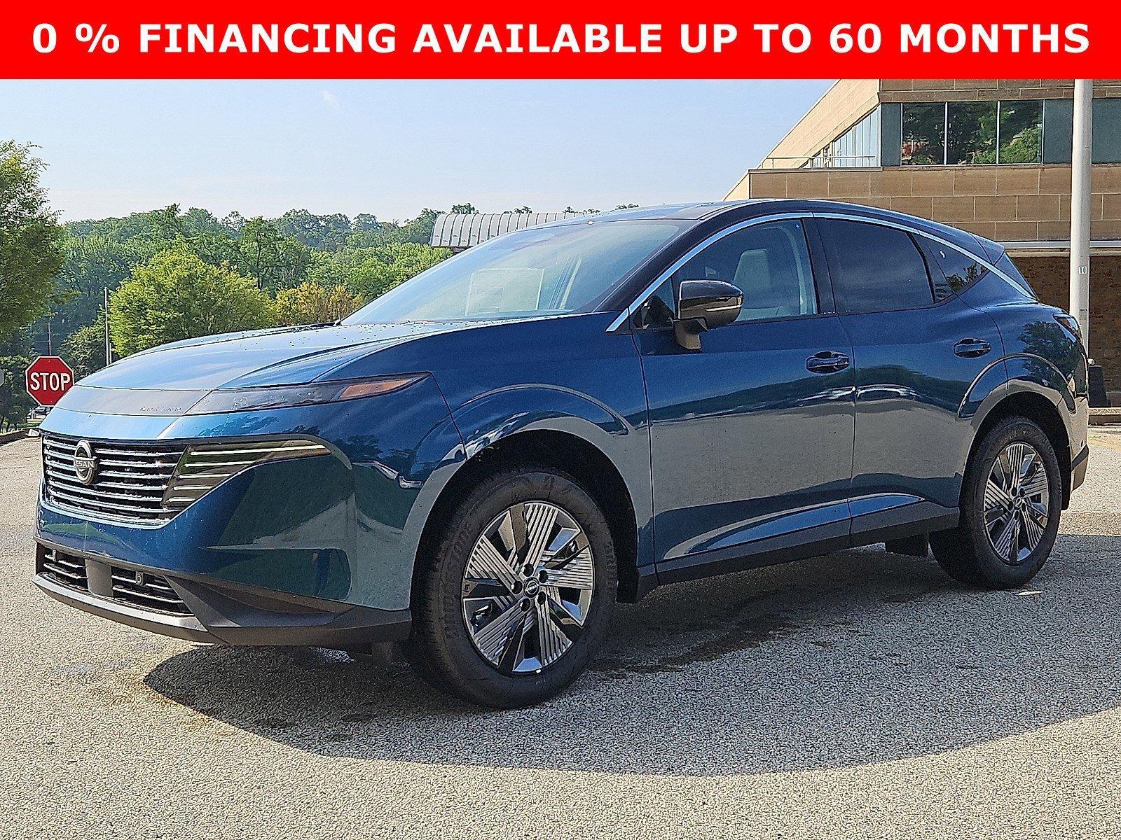2025 Nissan Murano Vehicle Photo in Jenkintown, PA 19046