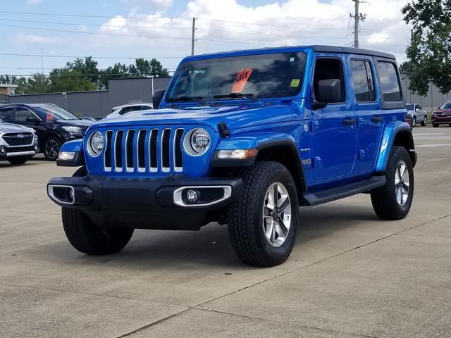 2021 Jeep Wrangler Vehicle Photo in ELYRIA, OH 44035-6349