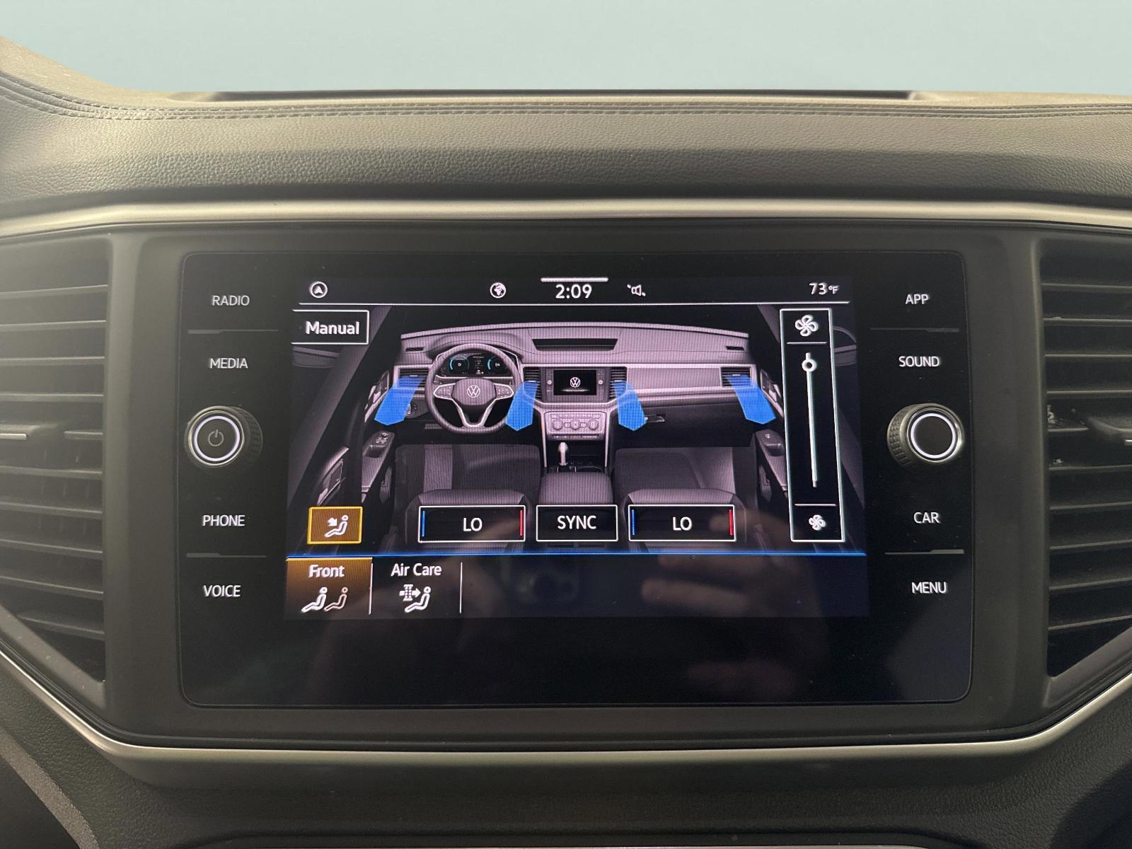 2021 Volkswagen Atlas Cross Sport Vehicle Photo in Georgetown, TX 78626