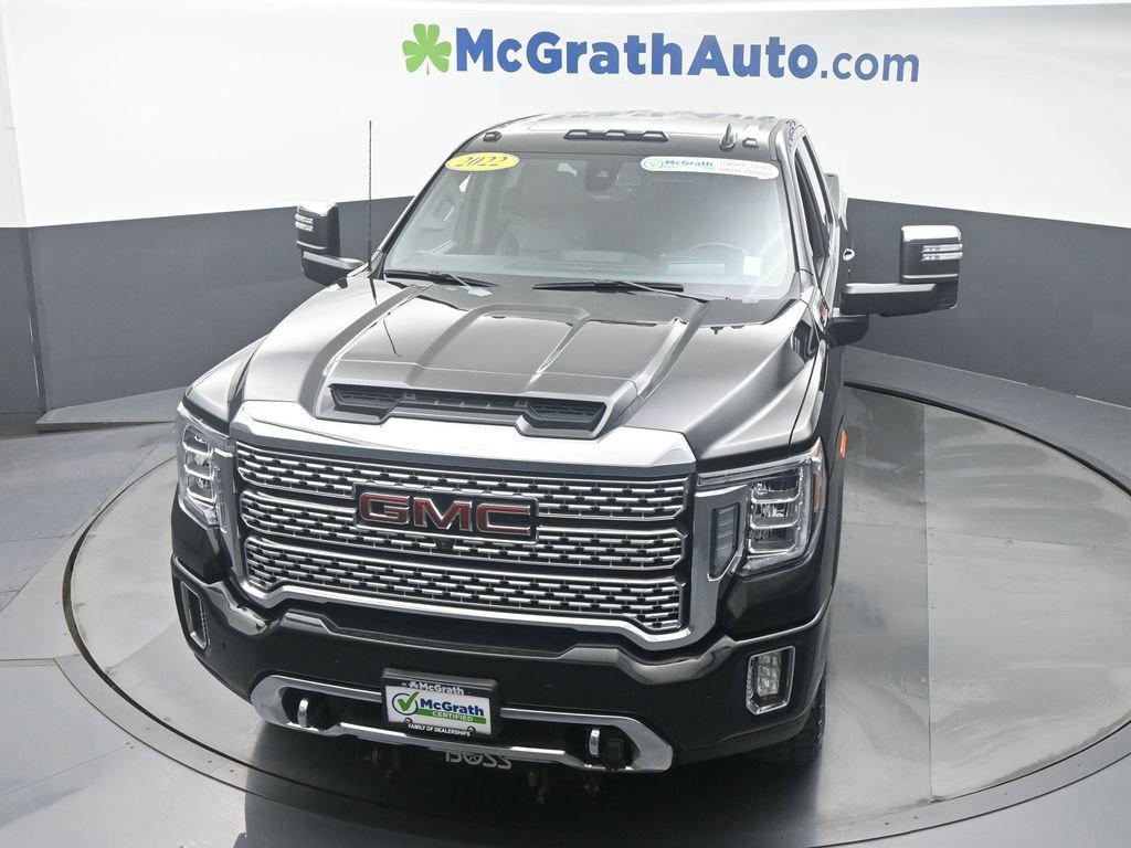 2022 GMC Sierra 2500 HD Vehicle Photo in Cedar Rapids, IA 52402