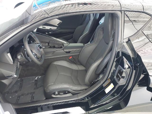 New Black 2025 Chevrolet Corvette Stingray Coupe 2LT