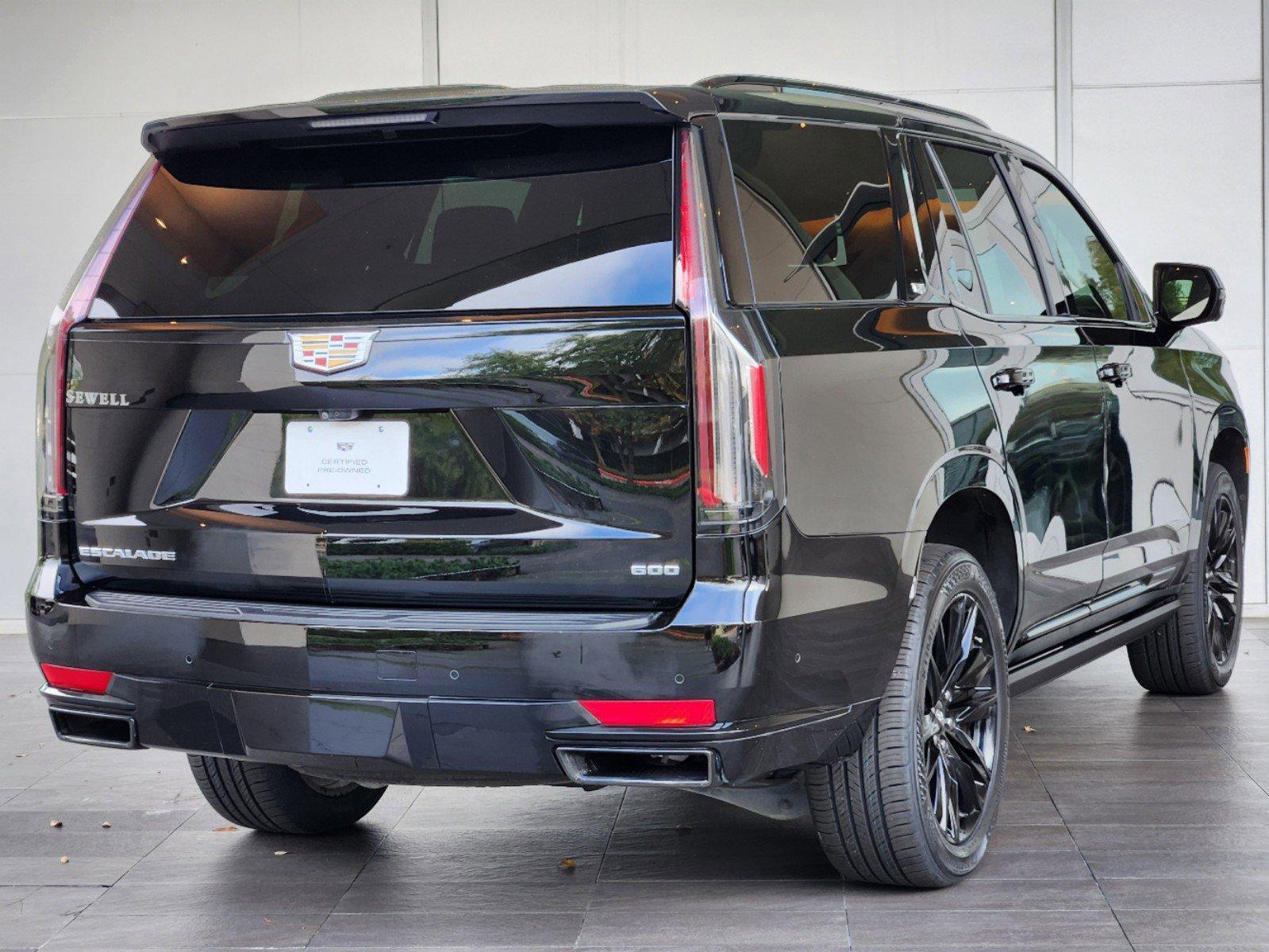 2022 Cadillac Escalade Vehicle Photo in HOUSTON, TX 77079-1502