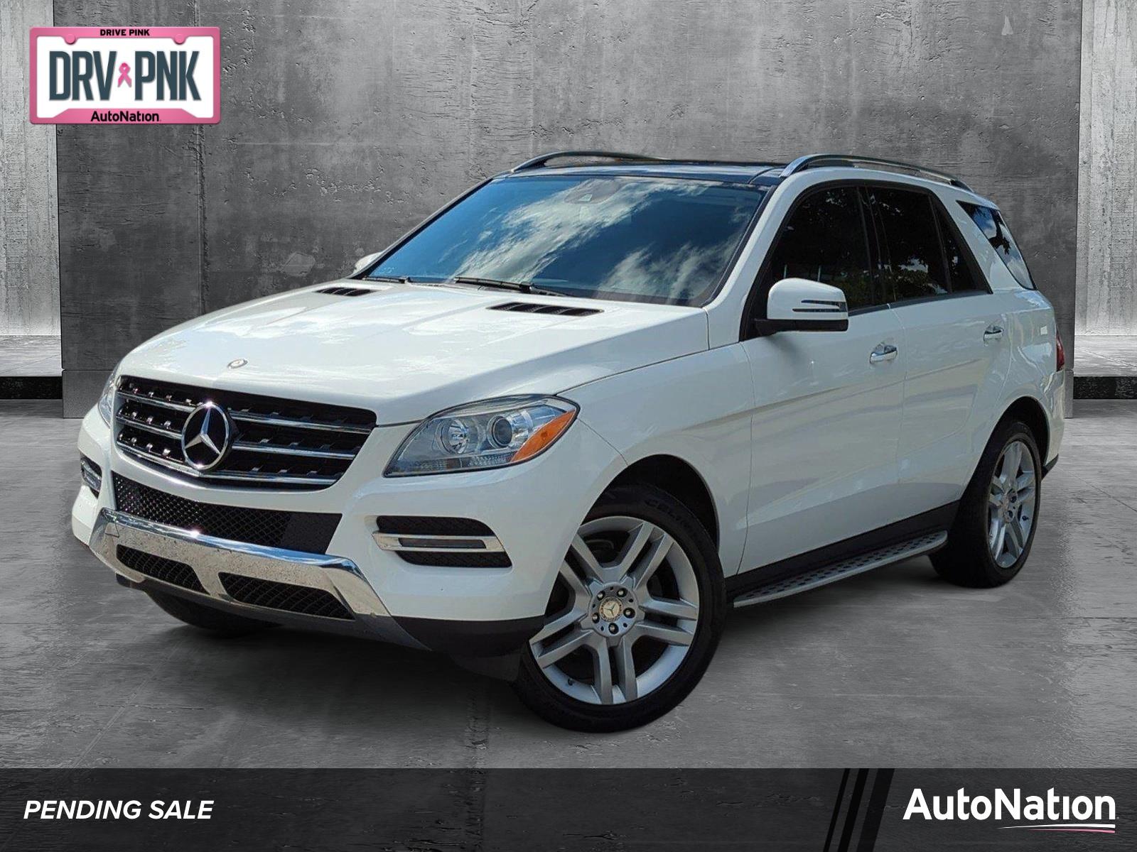 2014 Mercedes-Benz M-Class Vehicle Photo in Margate, FL 33063