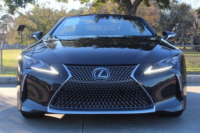 2021 Lexus LC 500 Vehicle Photo in HOUSTON, TX 77090