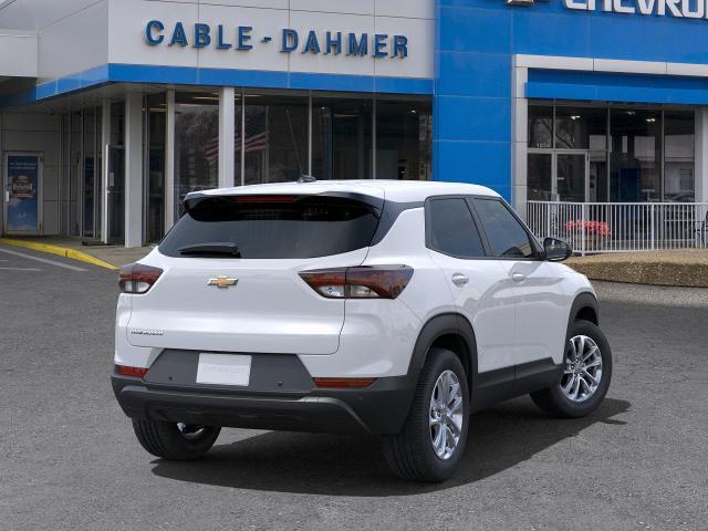 2025 Chevrolet Trailblazer Vehicle Photo in INDEPENDENCE, MO 64055-1314