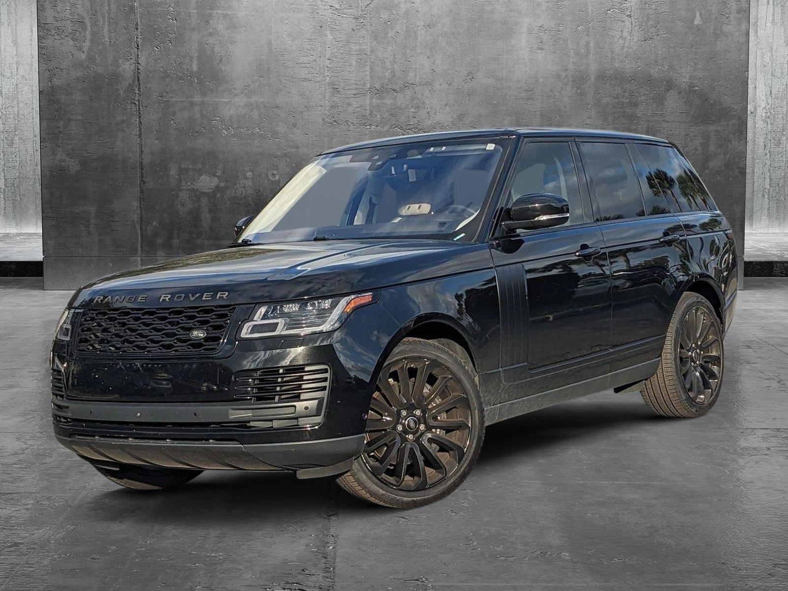 2019 Land Rover Range Rover Vehicle Photo in WEST PALM BEACH, FL 33407-3296