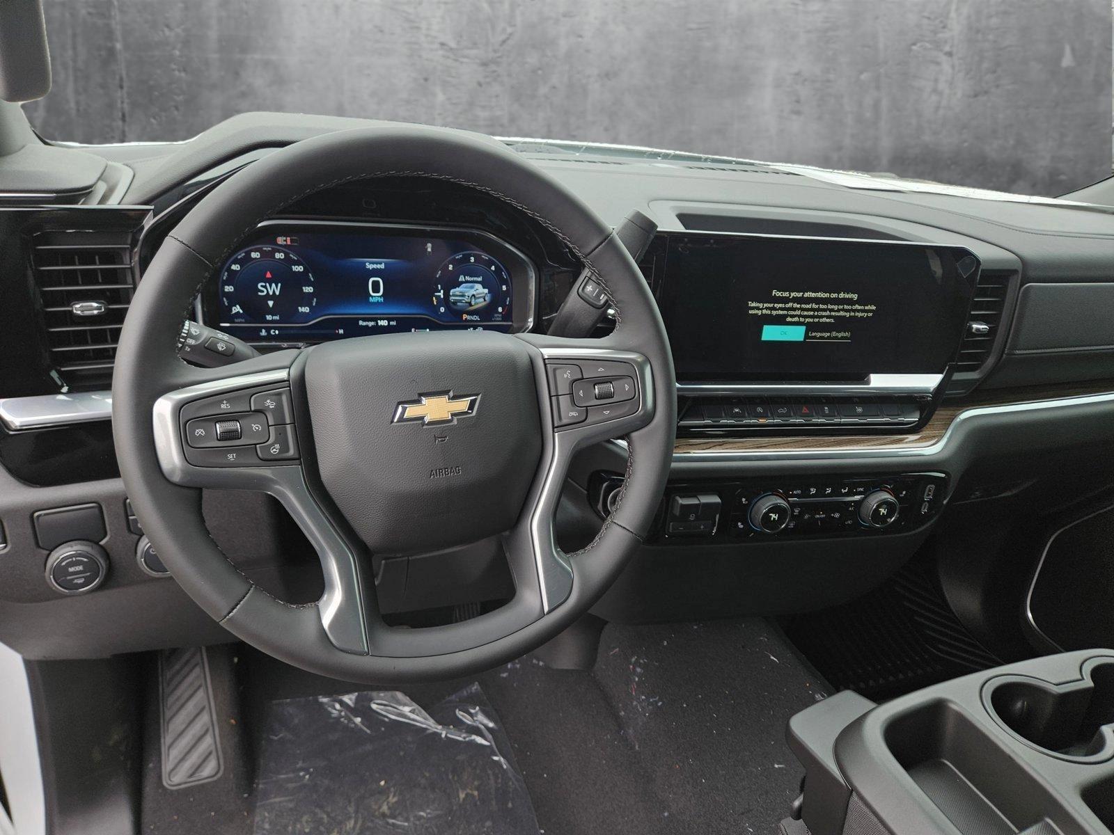 2025 Chevrolet Silverado 1500 Vehicle Photo in NORTH RICHLAND HILLS, TX 76180-7199