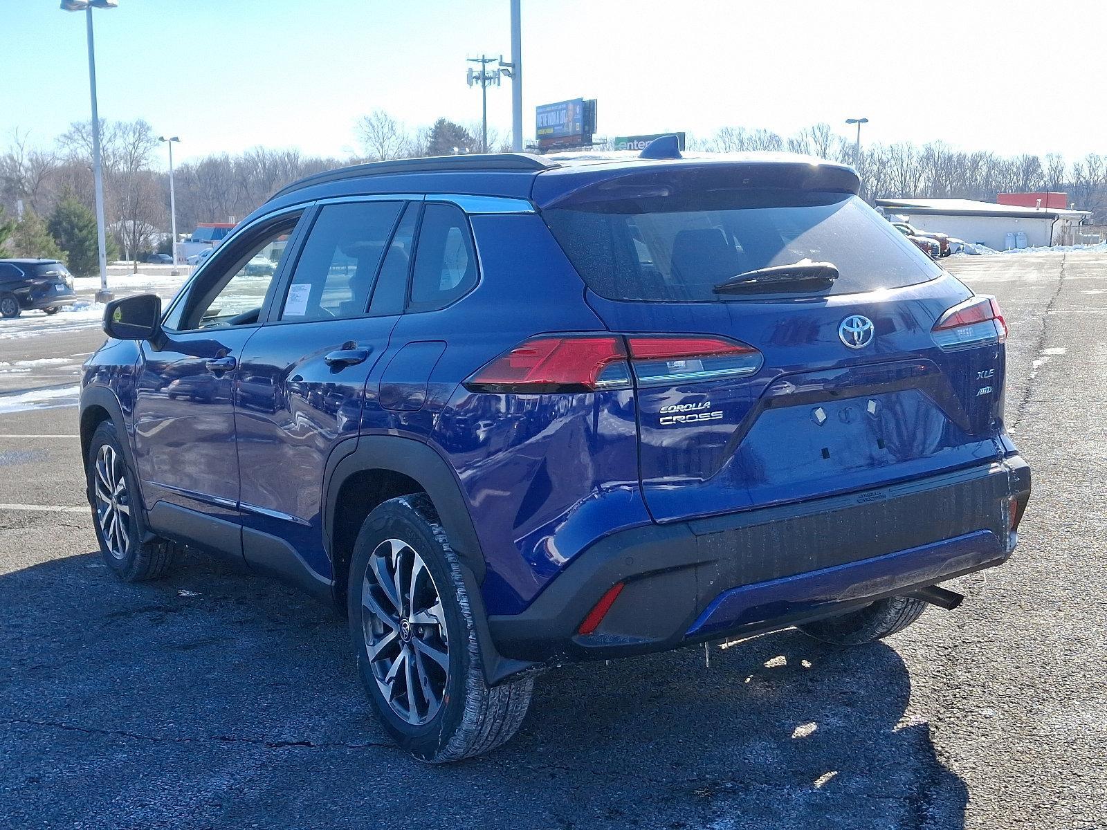 2024 Toyota Corolla Cross Vehicle Photo in Trevose, PA 19053