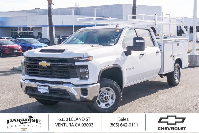 2025 Chevrolet Silverado 2500 HD Vehicle Photo in VENTURA, CA 93003-8585
