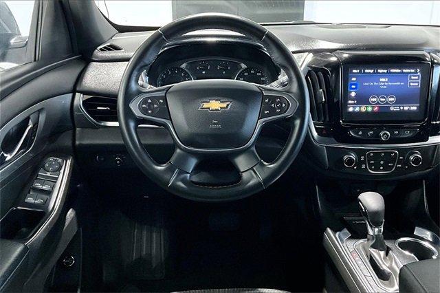 2023 Chevrolet Traverse Vehicle Photo in TOPEKA, KS 66609-0000