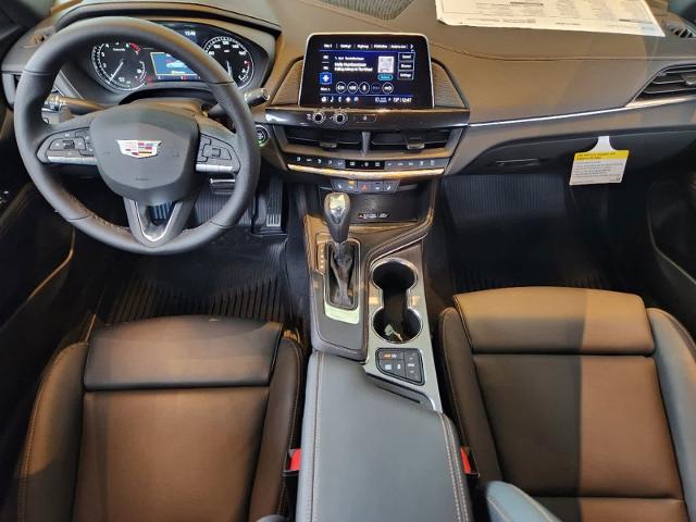 2025 Cadillac CT4 Vehicle Photo in HOUSTON, TX 77079