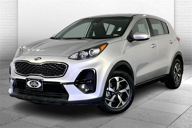 2021 Kia Sportage Vehicle Photo in Lees Summit, MO 64086