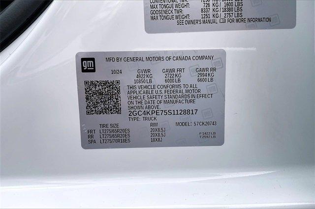 2025 Chevrolet Silverado 2500 HD Vehicle Photo in INDEPENDENCE, MO 64055-1314
