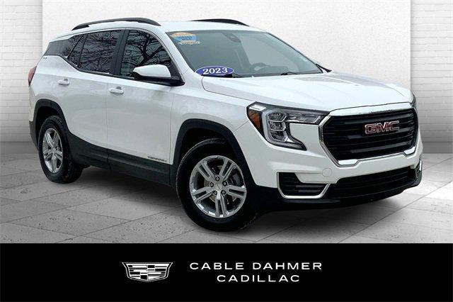 2023 GMC Terrain Vehicle Photo in KANSAS CITY, MO 64114-4545
