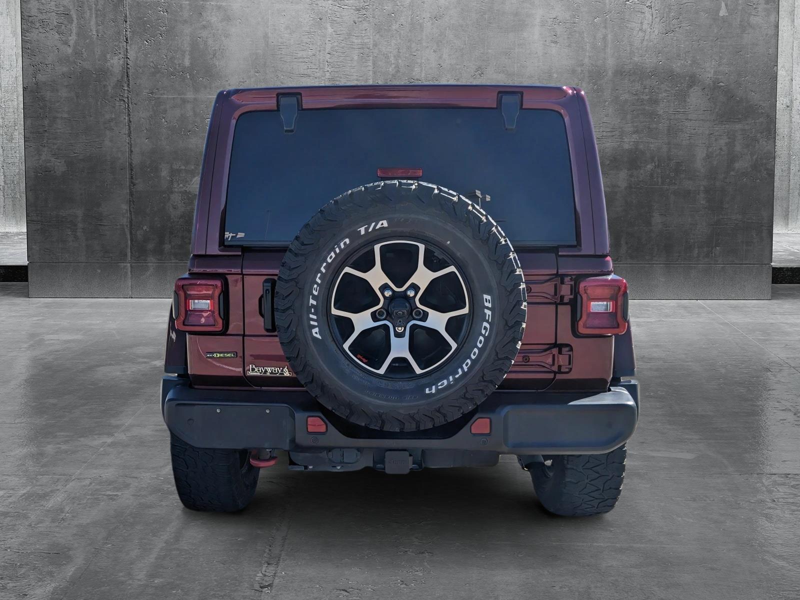 2021 Jeep Wrangler Vehicle Photo in HOUSTON, TX 77034-5009