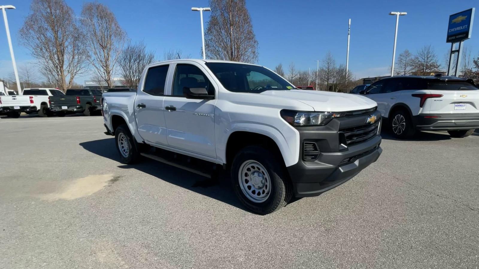 2025 Chevrolet Colorado Vehicle Photo in BENTONVILLE, AR 72712-4322