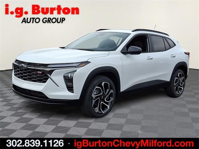 2025 Chevrolet Trax Vehicle Photo in MILFORD, DE 19963-6122