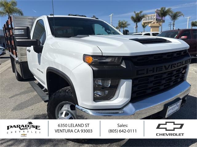 2021 Chevrolet Silverado 3500 HD Chassis Cab Vehicle Photo in VENTURA, CA 93003-8585
