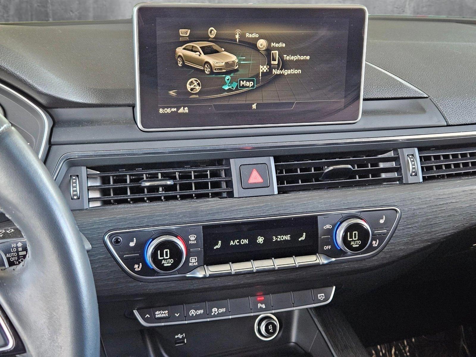 2018 Audi A4 Vehicle Photo in Henderson, NV 89014