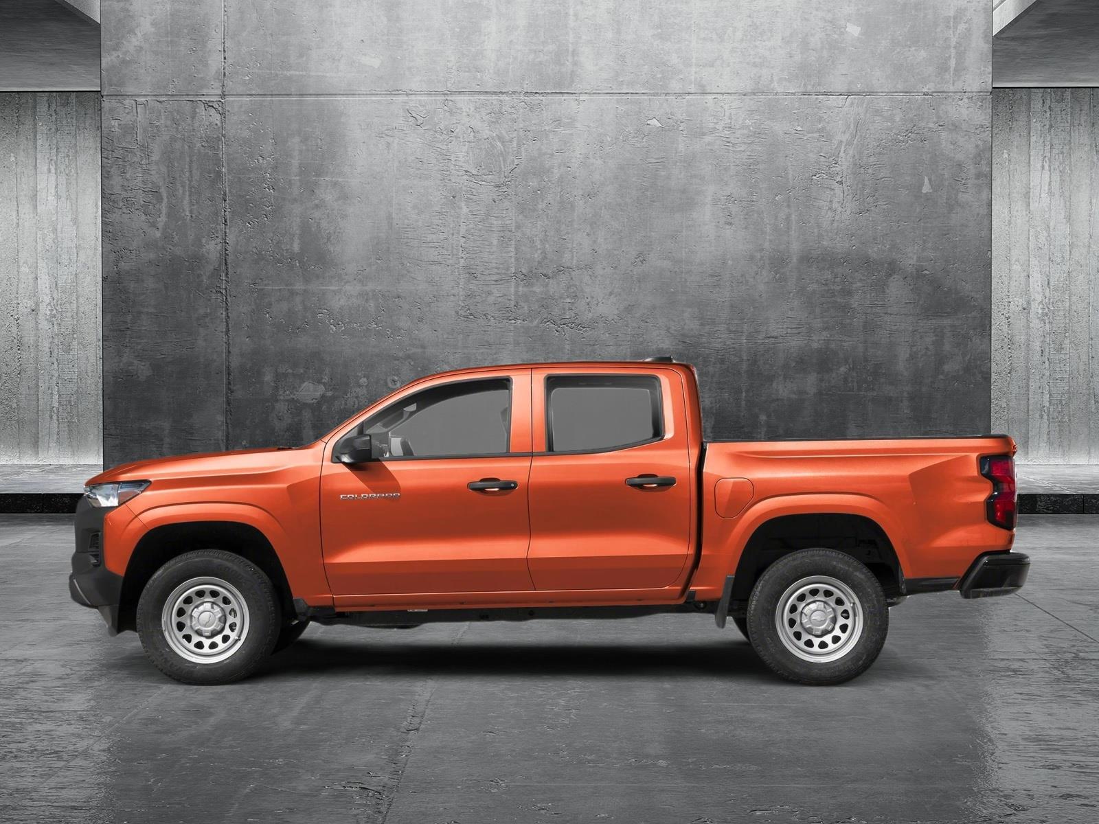 2025 Chevrolet Colorado Vehicle Photo in HOUSTON, TX 77034-5009