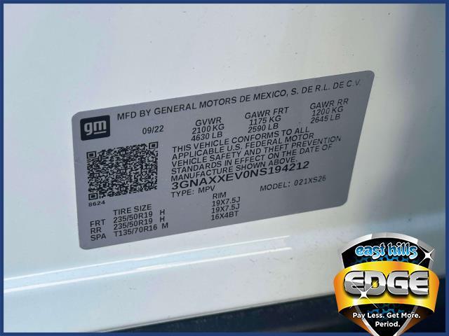 2022 Chevrolet Equinox Vehicle Photo in Roslyn, NY 11576
