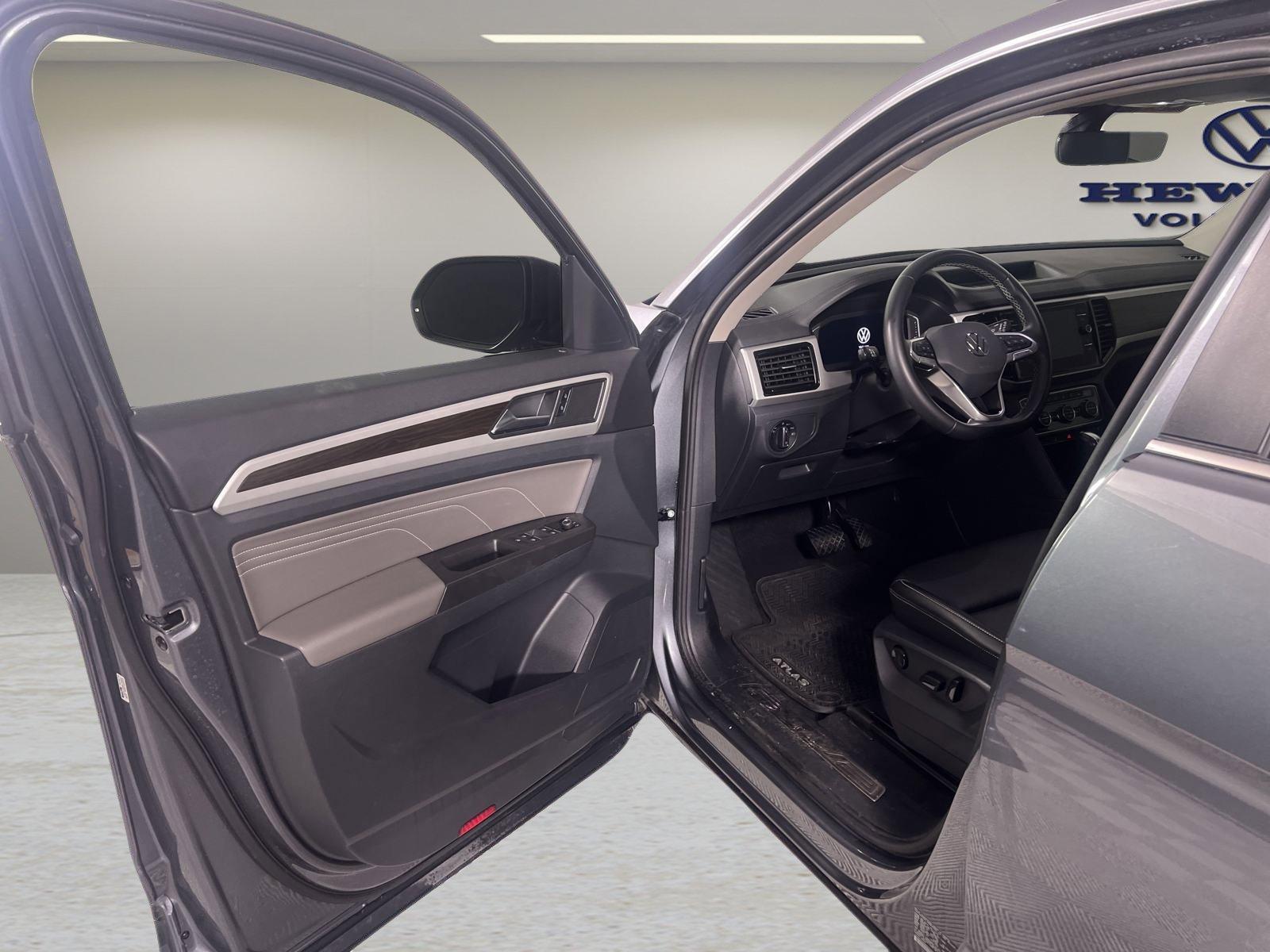 2022 Volkswagen Atlas Vehicle Photo in Georgetown, TX 78626