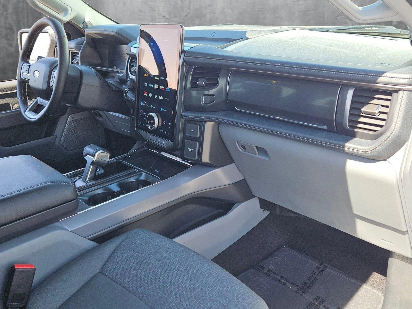 2024 Ford F-150 Lightning Vehicle Photo in GILBERT, AZ 85297-0446