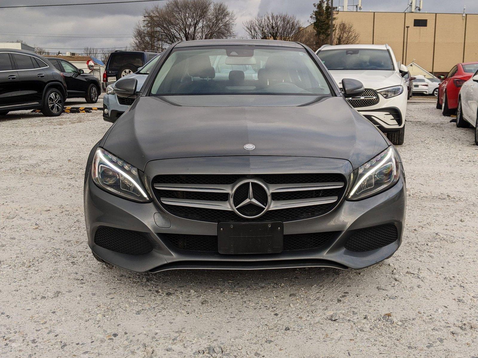 2017 Mercedes-Benz C-Class Vehicle Photo in Cockeysville, MD 21030