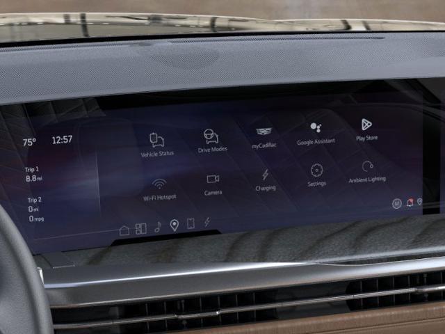 2025 Cadillac ESCALADE IQ Vehicle Photo in KANSAS CITY, MO 64114-4545