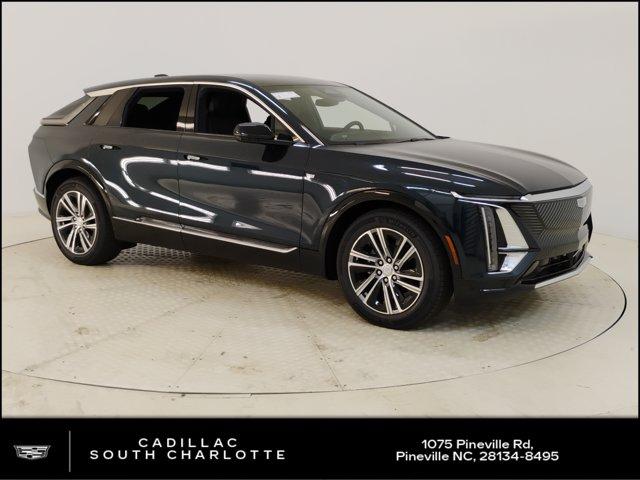 2025 Cadillac LYRIQ Vehicle Photo in PINEVILLE, NC 28134-8495
