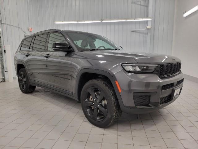 2021 Jeep Grand Cherokee L Vehicle Photo in Oshkosh, WI 54904