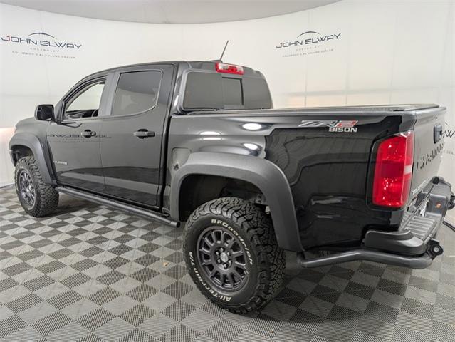 2022 Chevrolet Colorado Vehicle Photo in ENGLEWOOD, CO 80113-6708