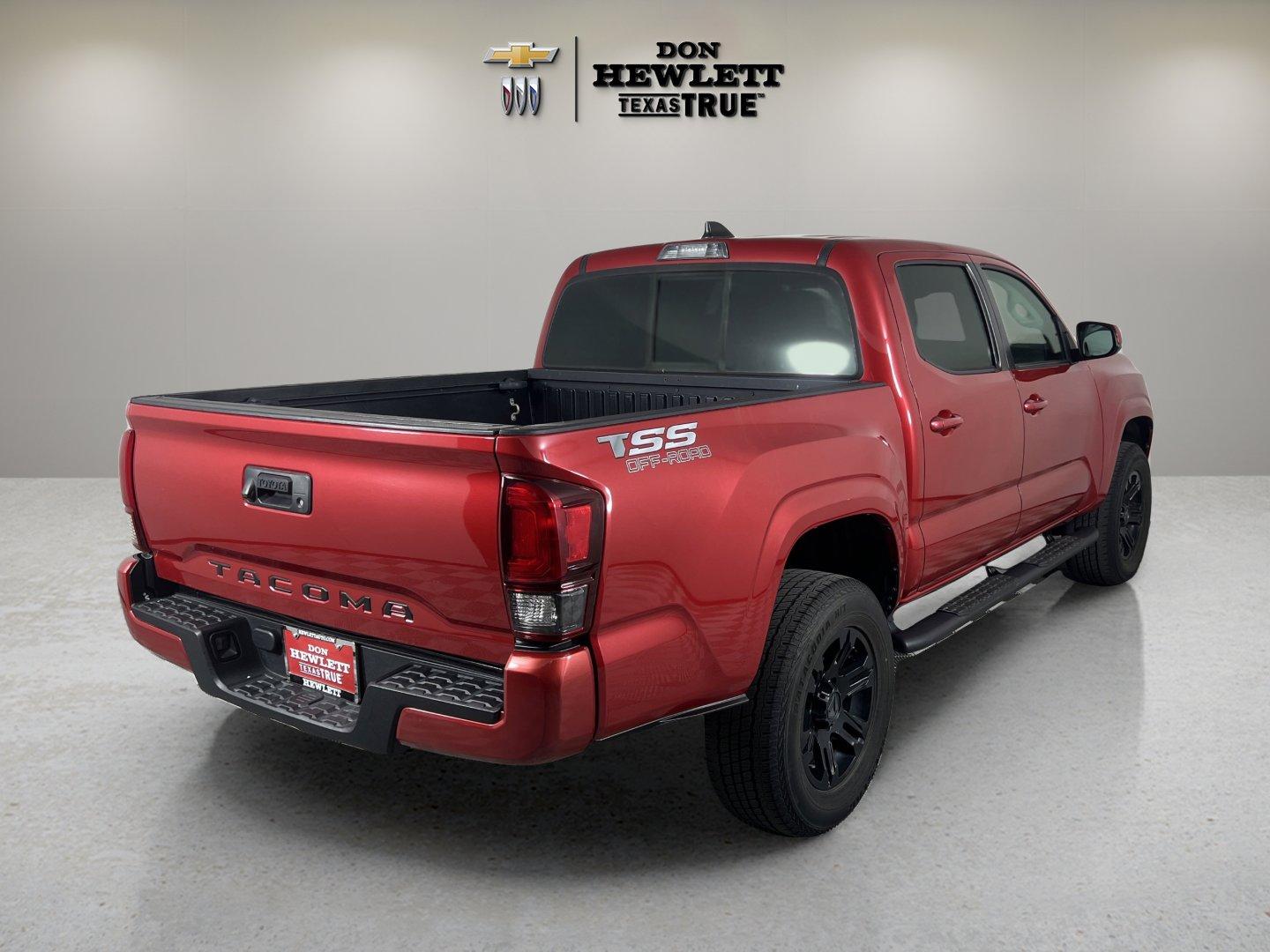 2020 Toyota Tacoma 2WD Vehicle Photo in GEORGETOWN, TX 78626-7508