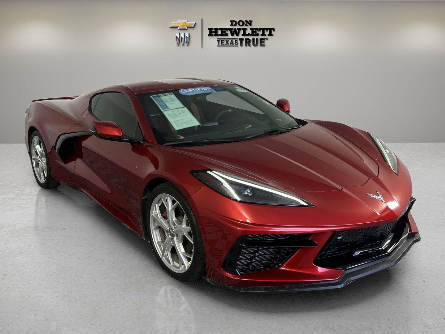 2023 Chevrolet Corvette Stingray Vehicle Photo in GEORGETOWN, TX 78626-7508