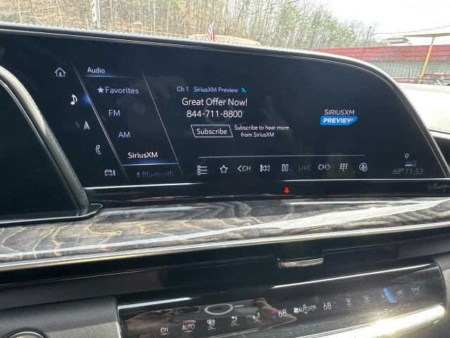 2021 Cadillac Escalade Vehicle Photo in MARION, NC 28752-6372