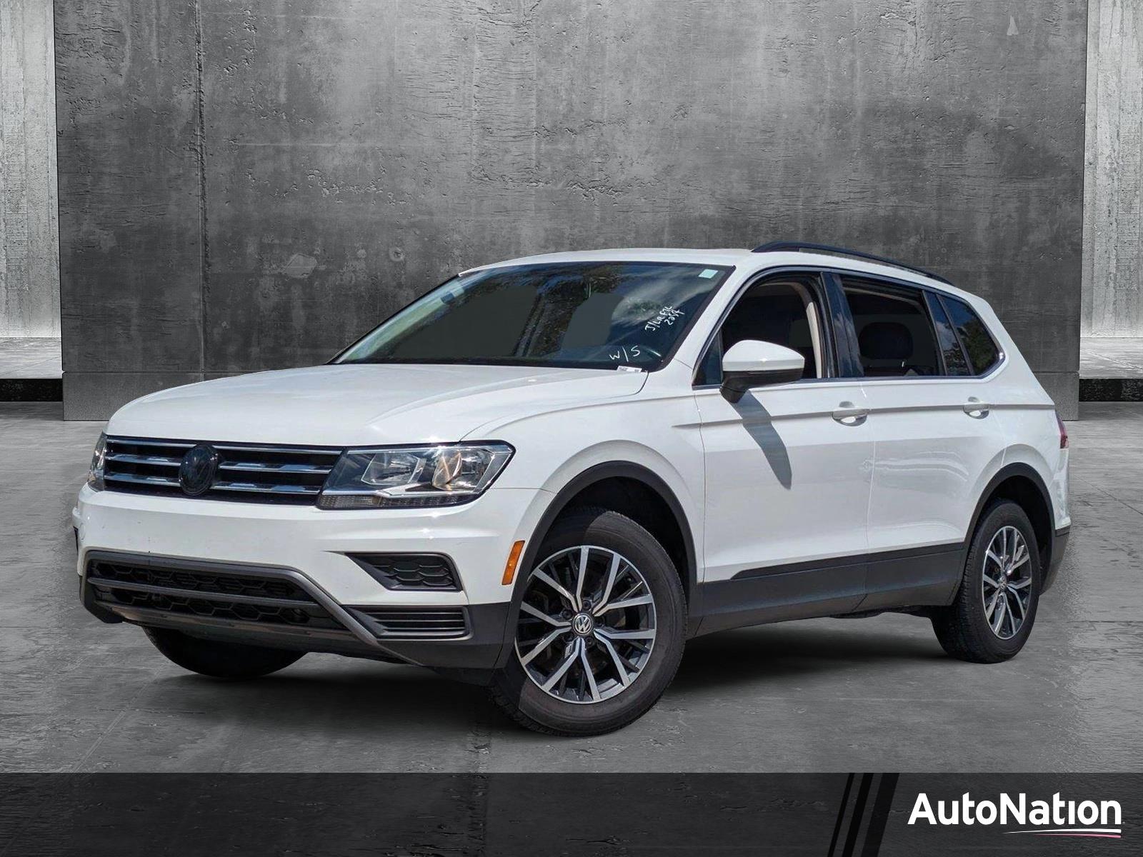 2019 Volkswagen Tiguan Vehicle Photo in GREENACRES, FL 33463-3207