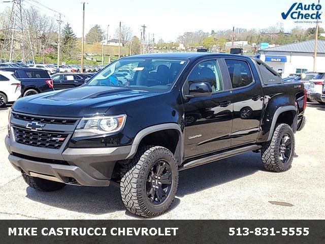 2020 Chevrolet Colorado Vehicle Photo in MILFORD, OH 45150-1684