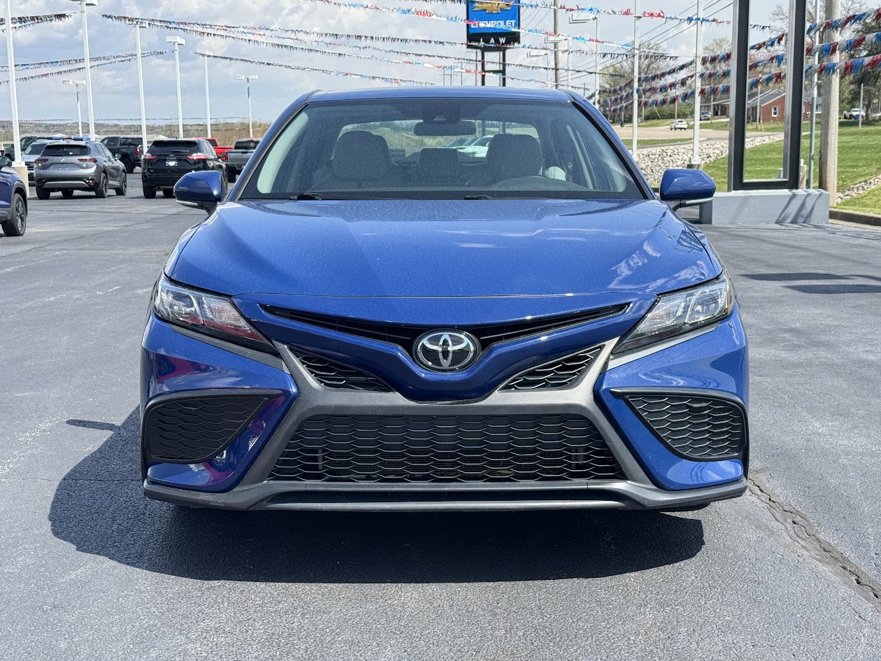 2023 Toyota Camry Vehicle Photo in BOONVILLE, IN 47601-9633