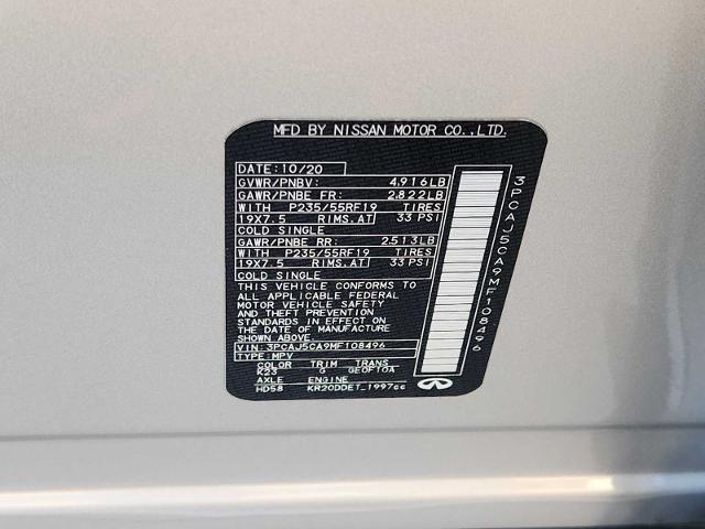 2021 INFINITI QX50 Vehicle Photo in Grapevine, TX 76051