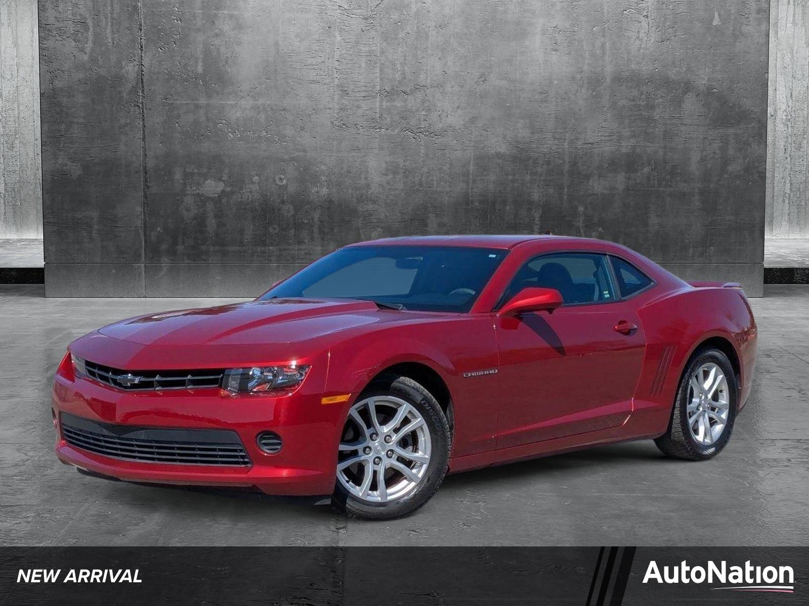 2014 Chevrolet Camaro Vehicle Photo in SPOKANE, WA 99212-2978