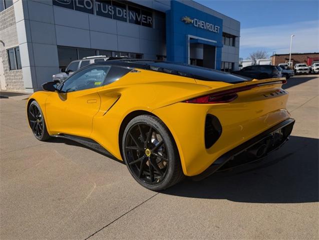 2024 Lotus Emira Vehicle Photo in ENGLEWOOD, CO 80113-6708
