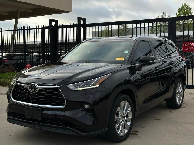 2022 Toyota Highlander Vehicle Photo in San Antonio, TX 78230