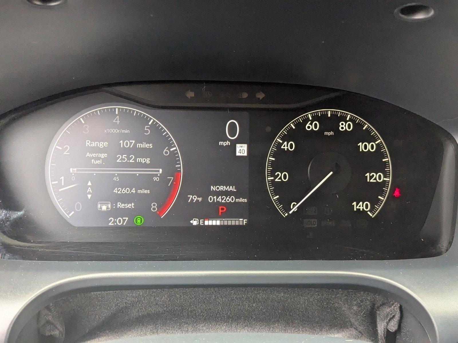 2023 Honda HR-V Vehicle Photo in Cockeysville, MD 21030-2508