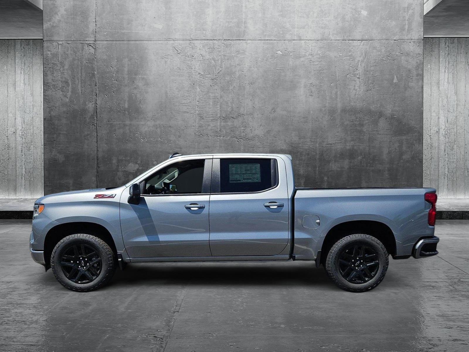 2025 Chevrolet Silverado 1500 Vehicle Photo in GILBERT, AZ 85297-0446